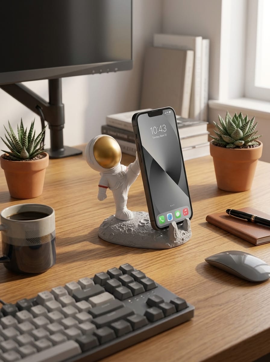 Holder – 3D Spaceman Design, Resin