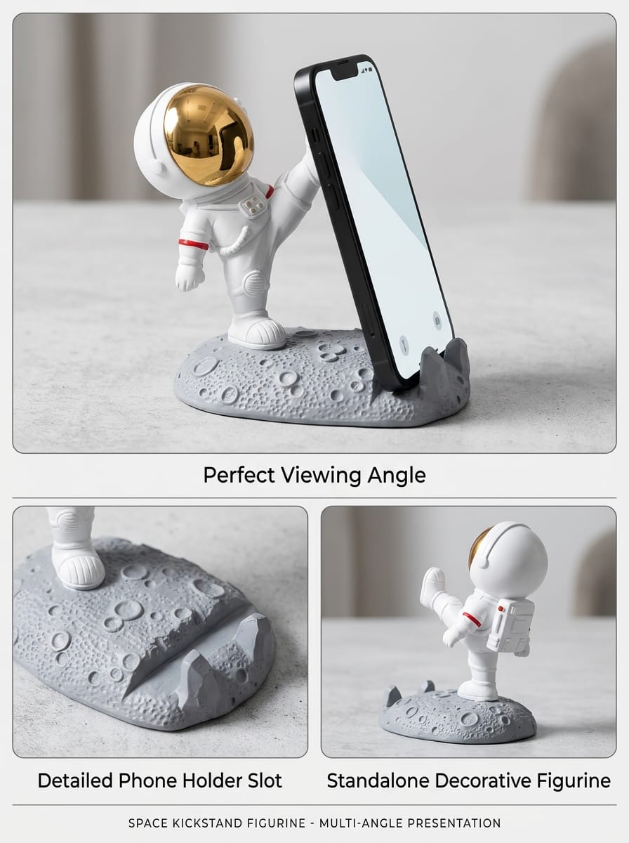 Holder – 3D Spaceman Design, Resin