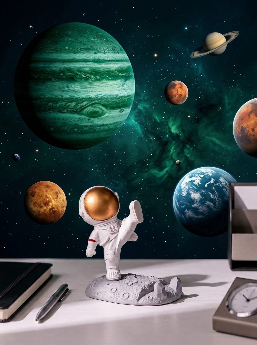 Holder – 3D Spaceman Design, Resin